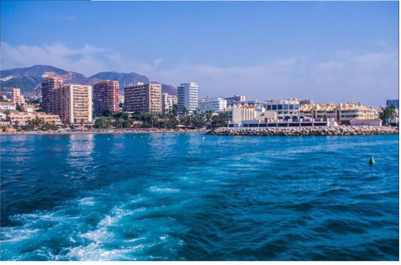 Estudio J-60, Terraza & 1º Planta Benalmádena Eksteriør bilde