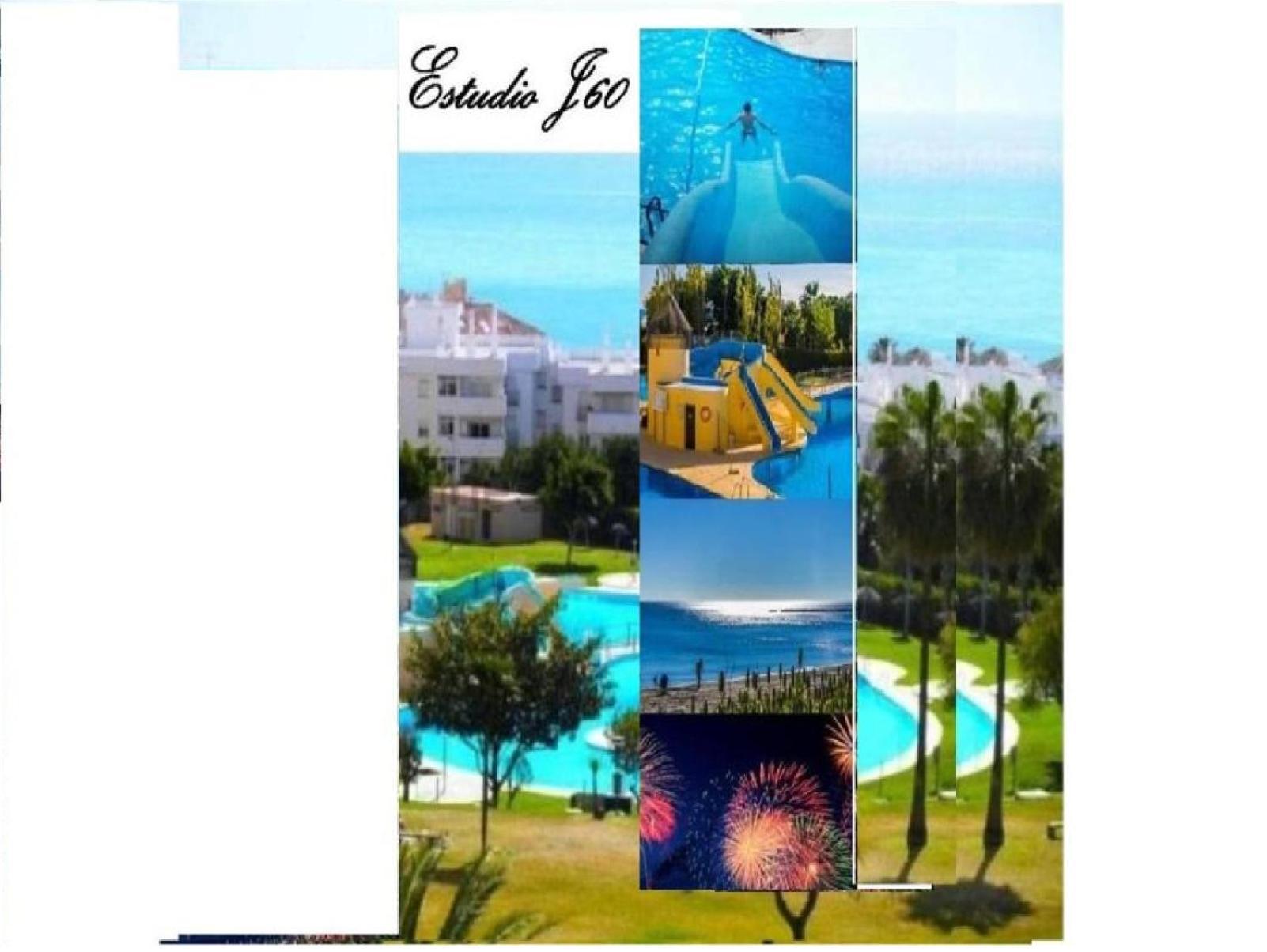 Estudio J-60, Terraza & 1º Planta Benalmádena Eksteriør bilde